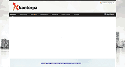 Desktop Screenshot of kontorpa.com